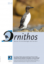 Couverture revue Ornithos